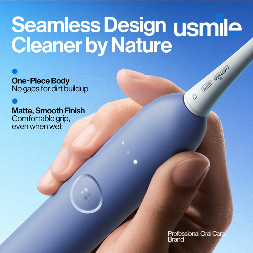 NextGen Smile Care Bundle — C10 Water Flosser x P10S Adults Electric Toothbrush x Q30 Kids Toothbrush - Image 6