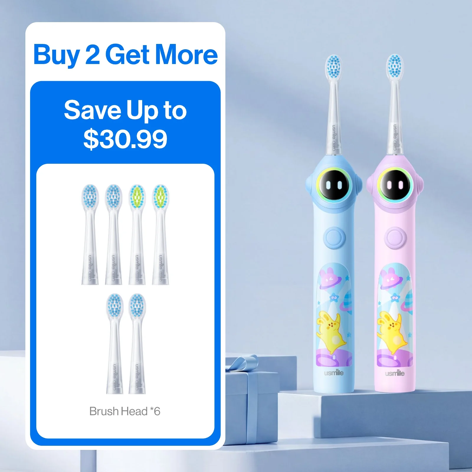 Q30 Sibling Toothbrush Bundle