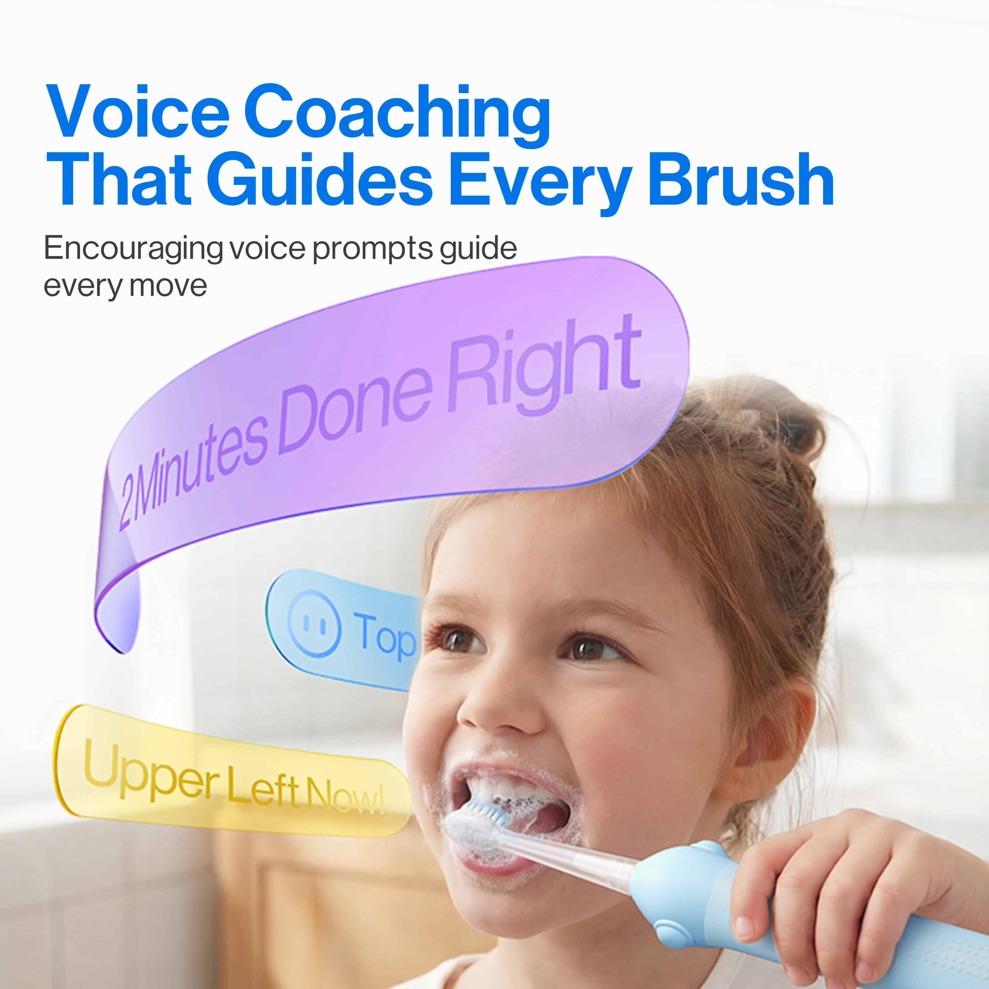 usmile Q30 Kids Electric Toothbrush - Image 4