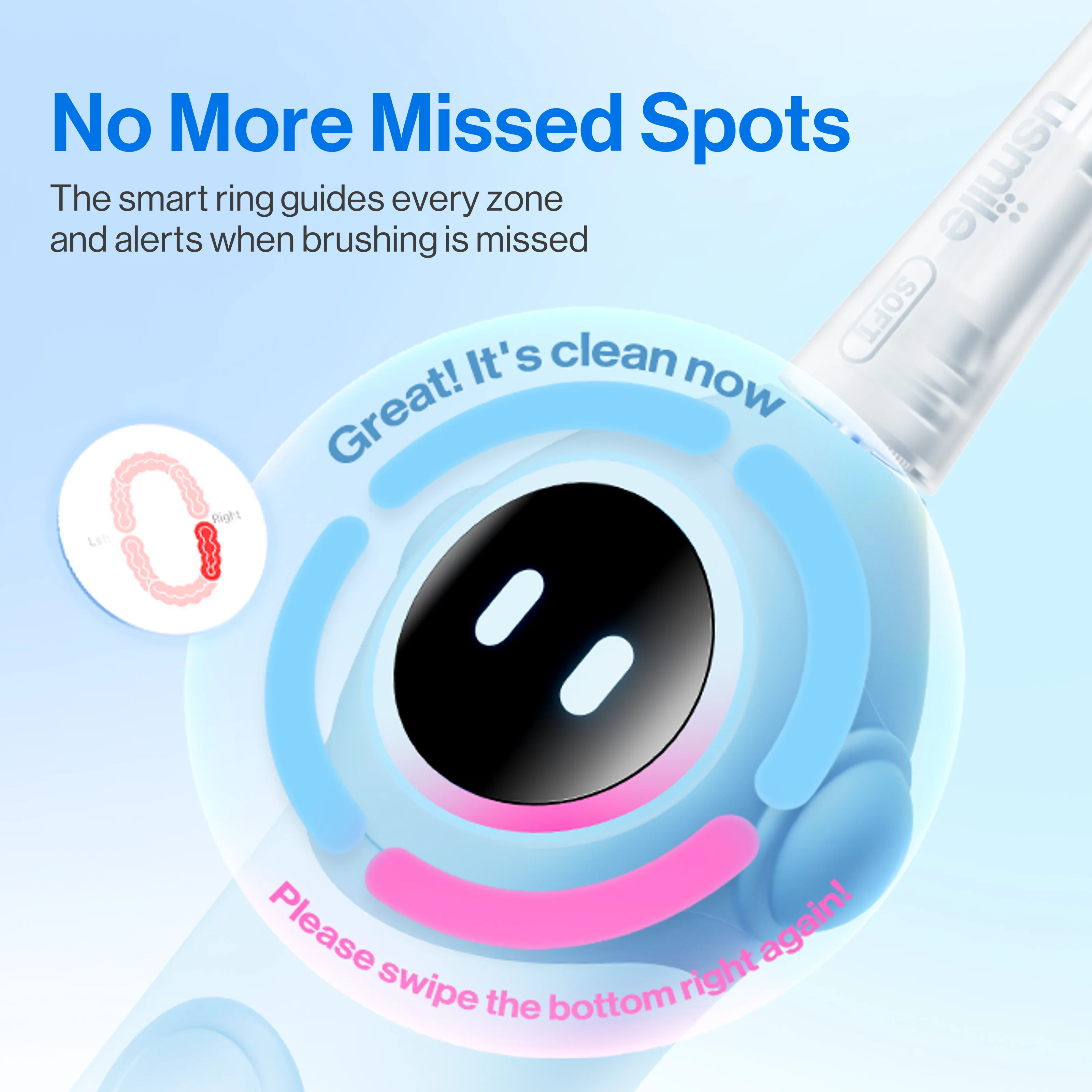 usmile Q30 Kids Electric Toothbrush - Image 3