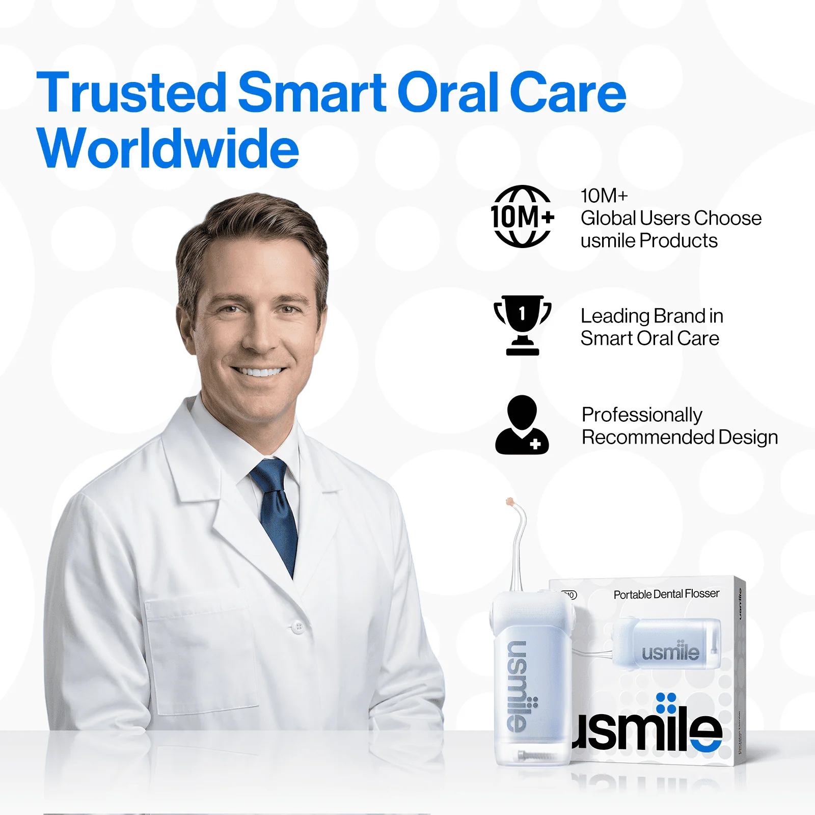 usmile C10 Portable Dental Flosser - Image 11