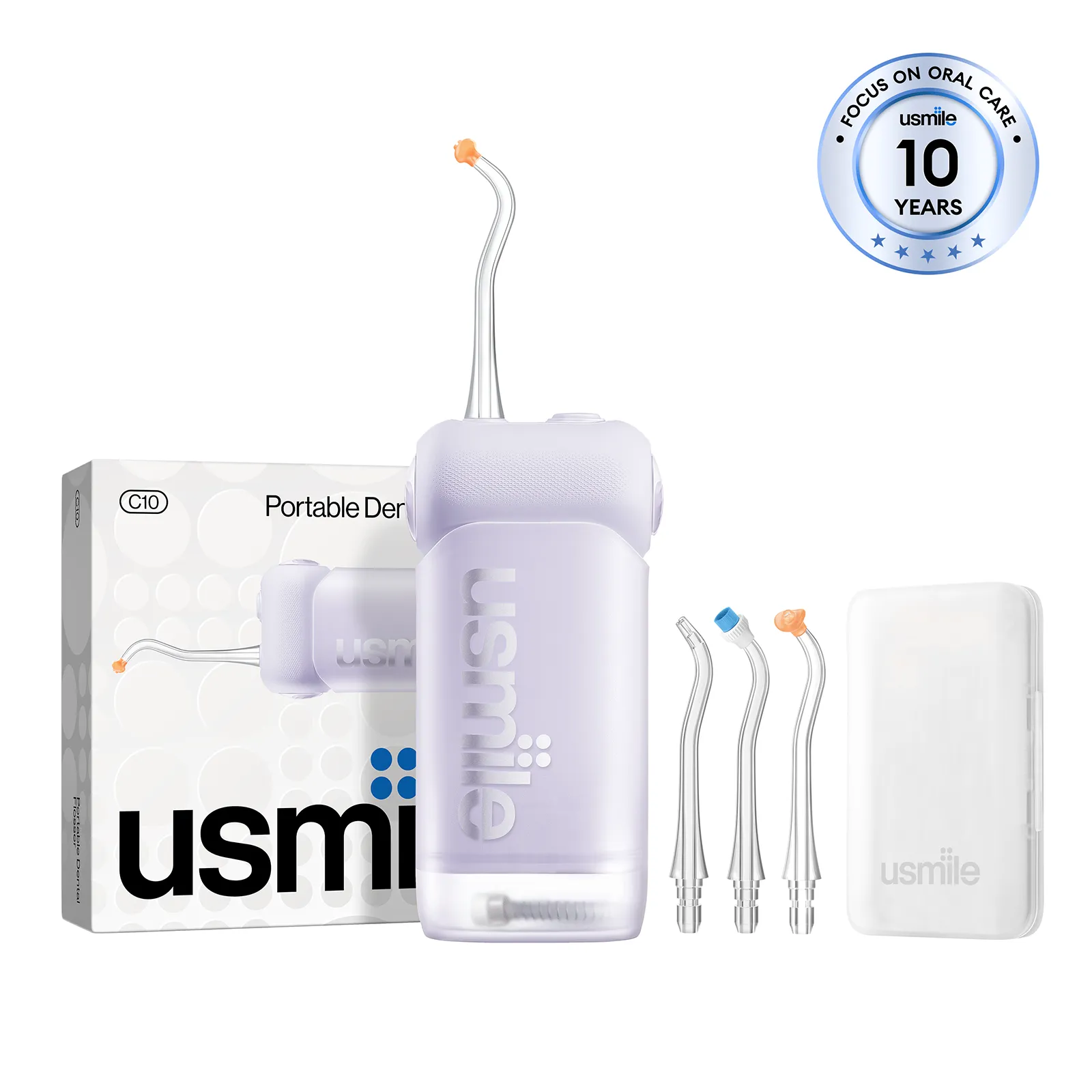 usmile C10 Portable Dental Flosser - Image 3