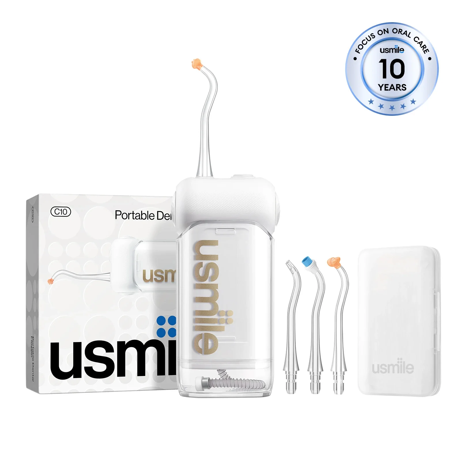 usmile C10 Portable Dental Flosser - Image 4