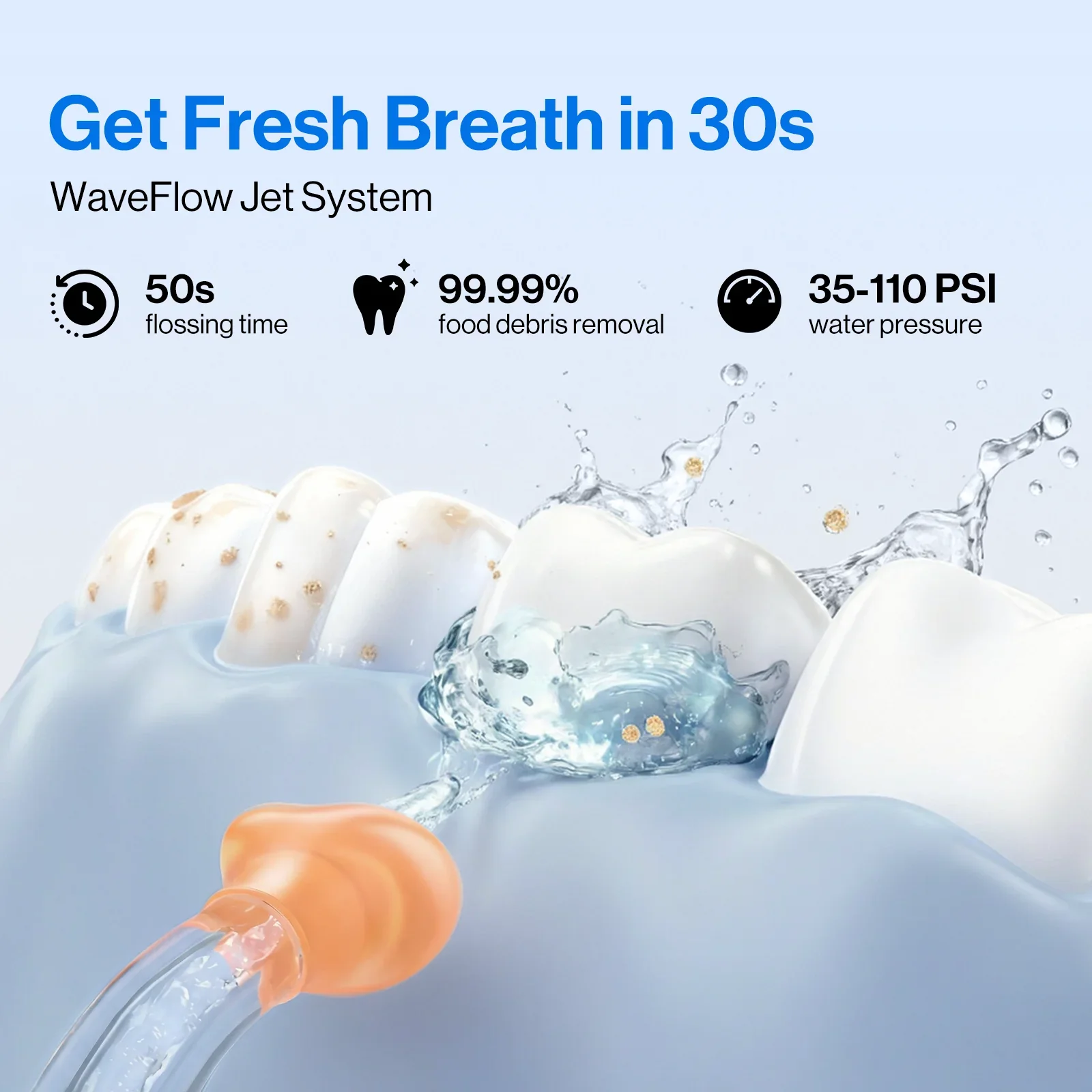 usmile C10 Portable Dental Flosser - Image 5