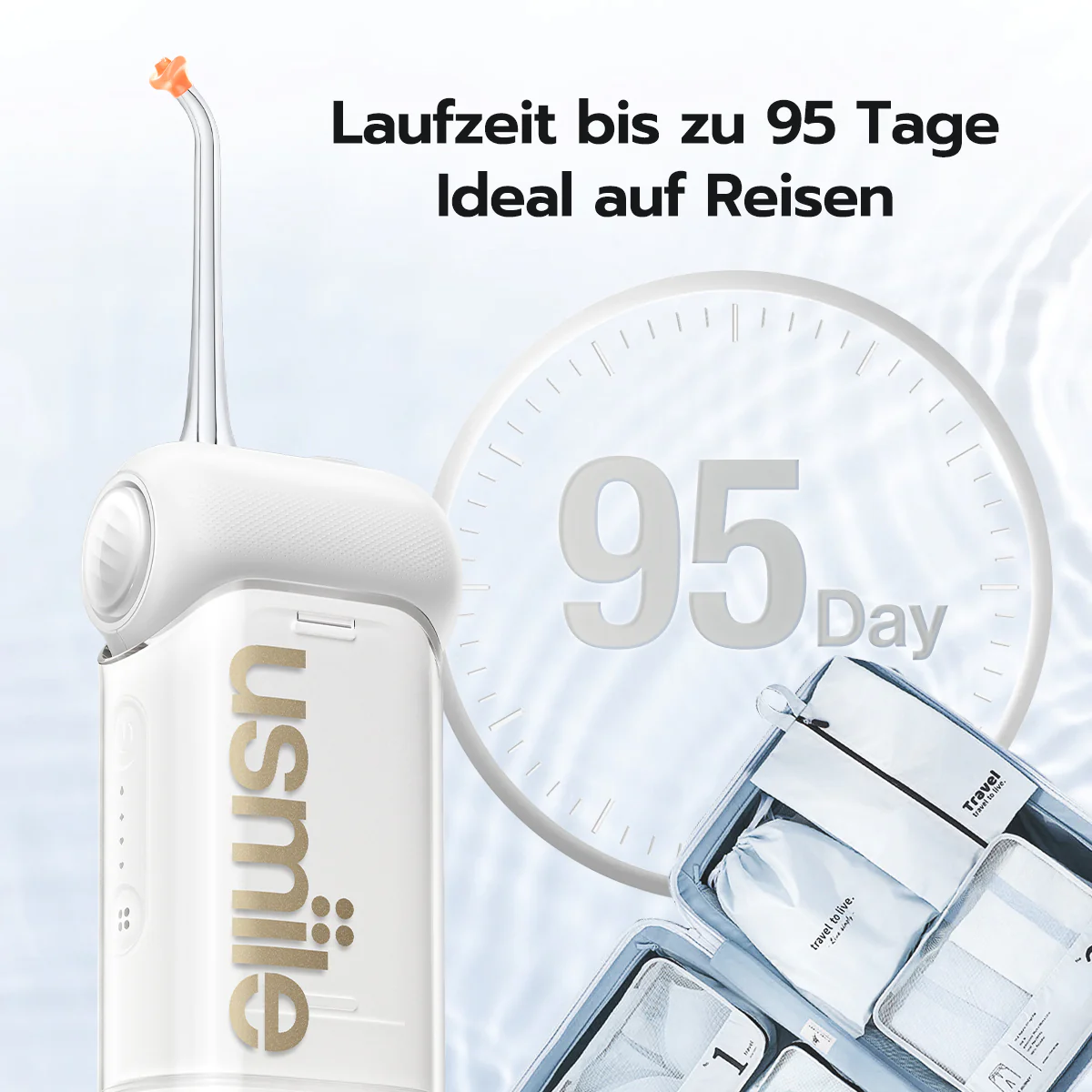 usmile C10 Tragbare Munddusche - Image 11