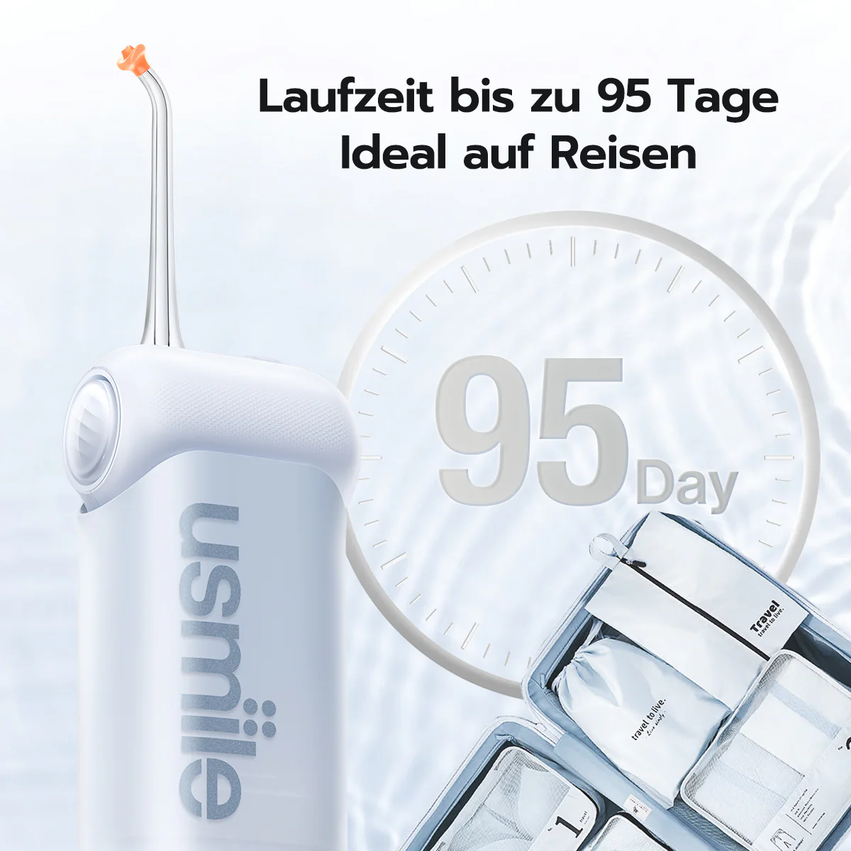 usmile C10 Tragbare Munddusche - Image 10