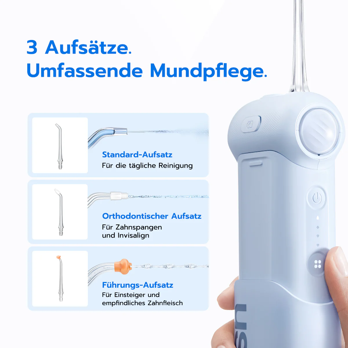 usmile C10 Tragbare Munddusche - Image 13
