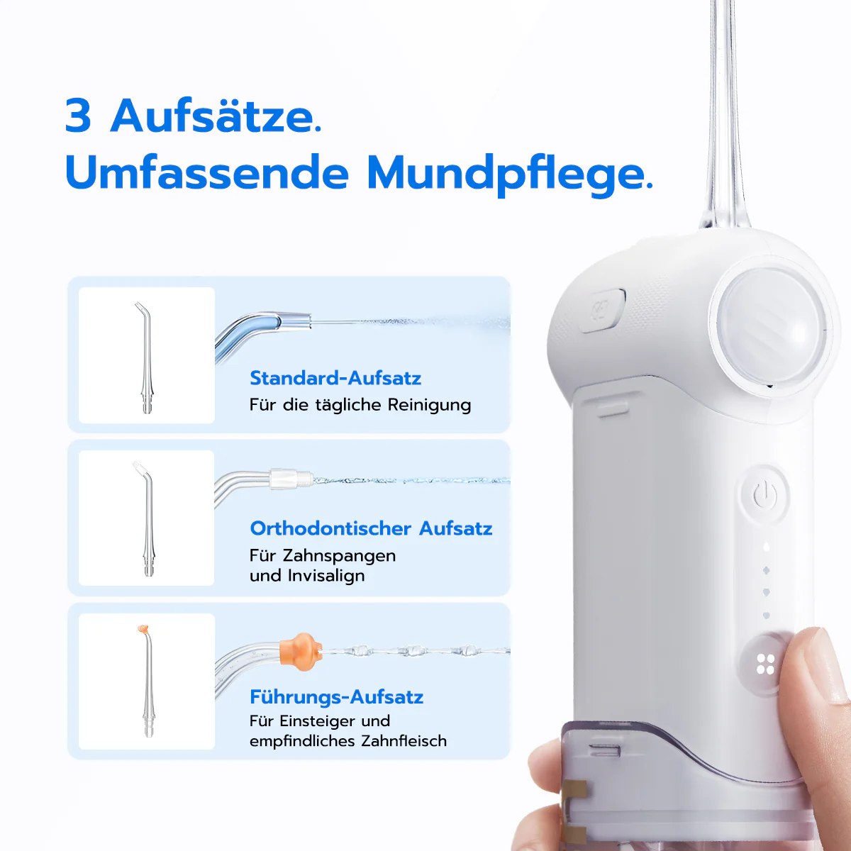 usmile C10 Tragbare Munddusche - Image 14