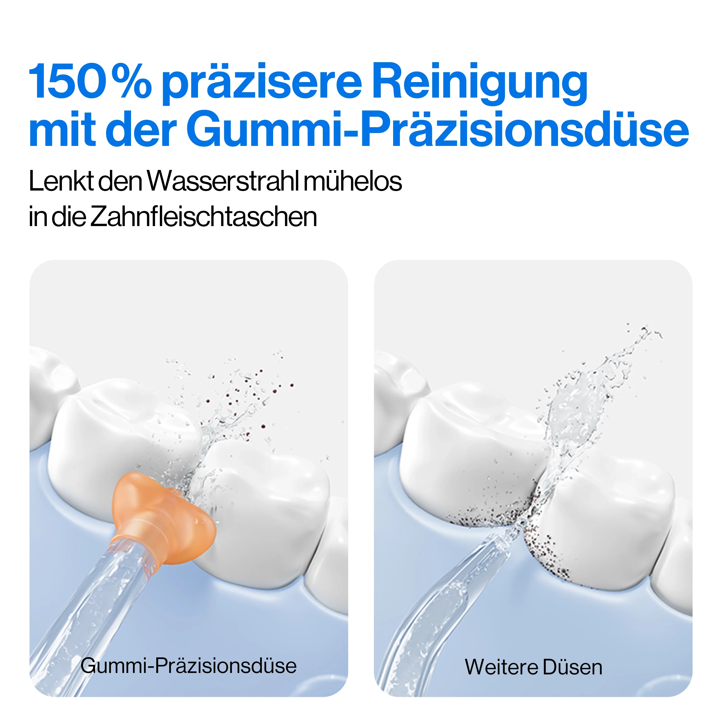 usmile C10 Tragbare Munddusche - Image 7