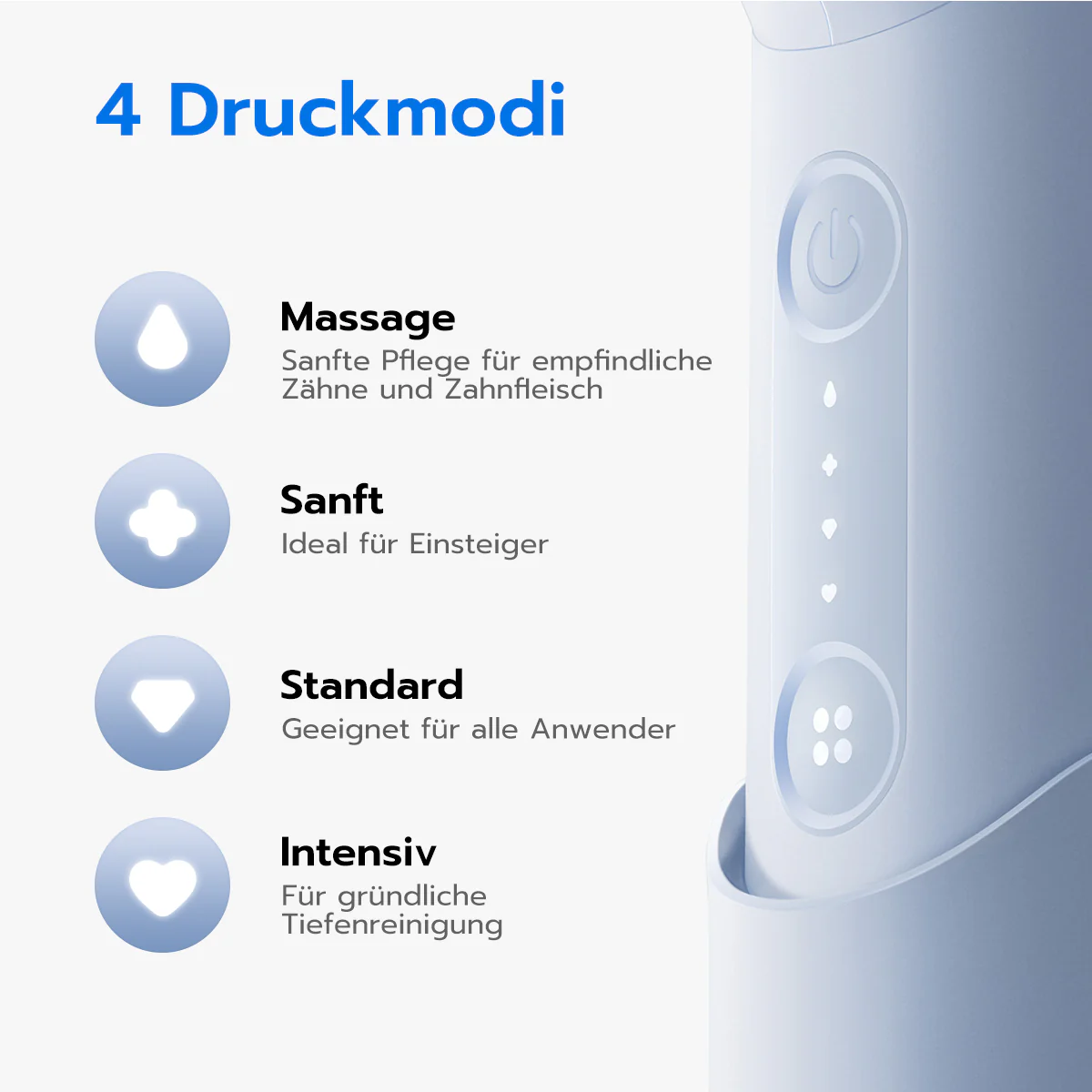 usmile C10 Tragbare Munddusche - Image 7