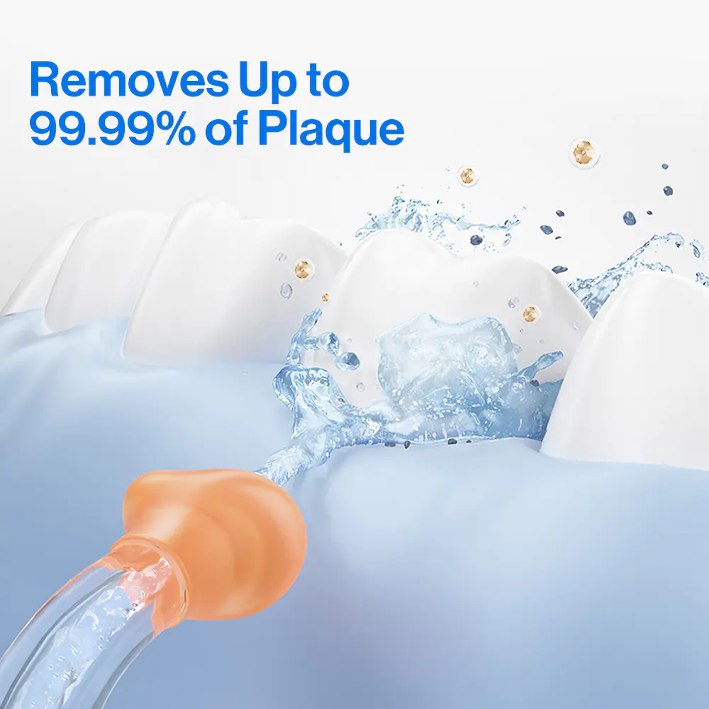 usmile C10 Water Flosser x Q30 Kids Electric Toothbrush - Image 3