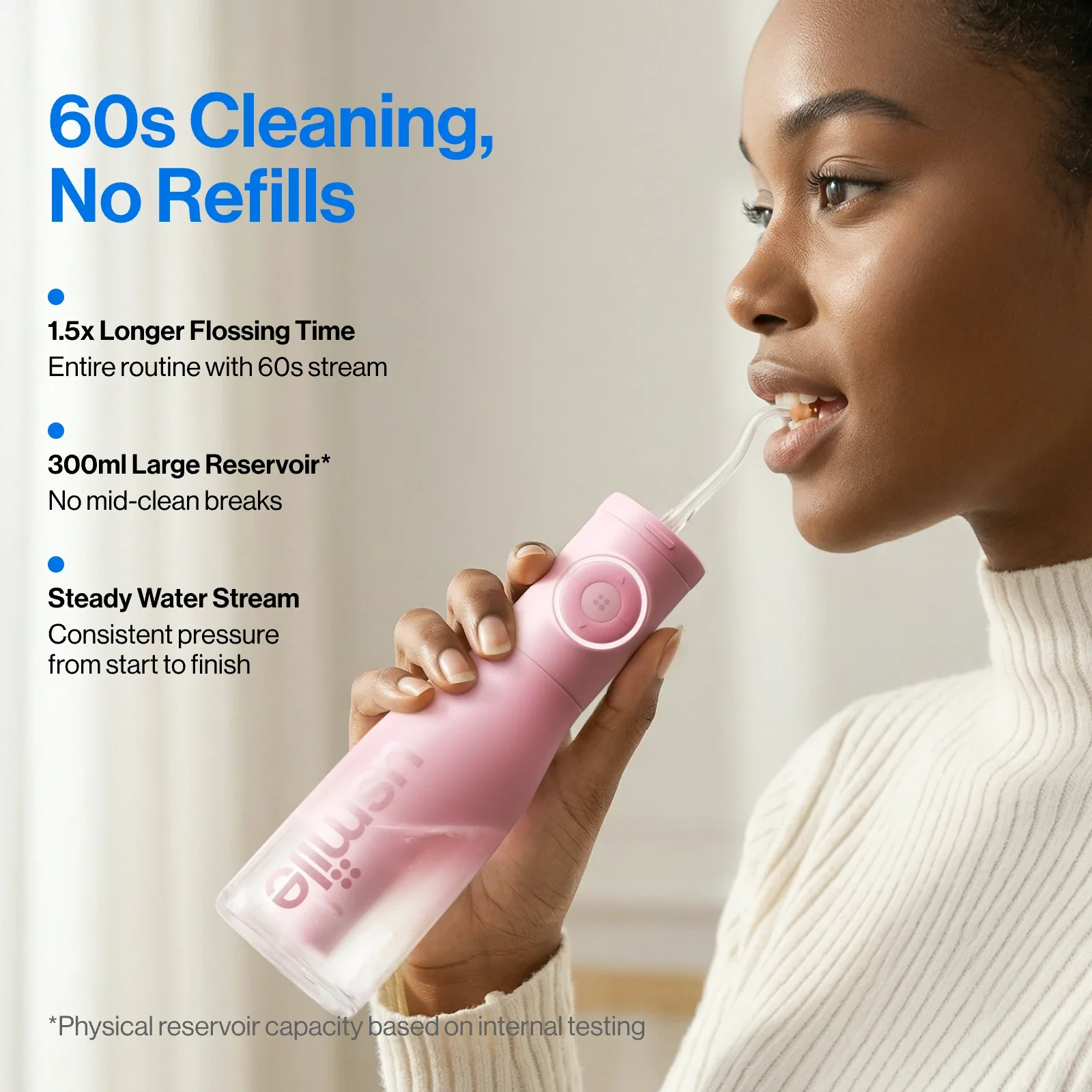 usmile C30 Water Flosser Toiletry Bag Pack - Image 7