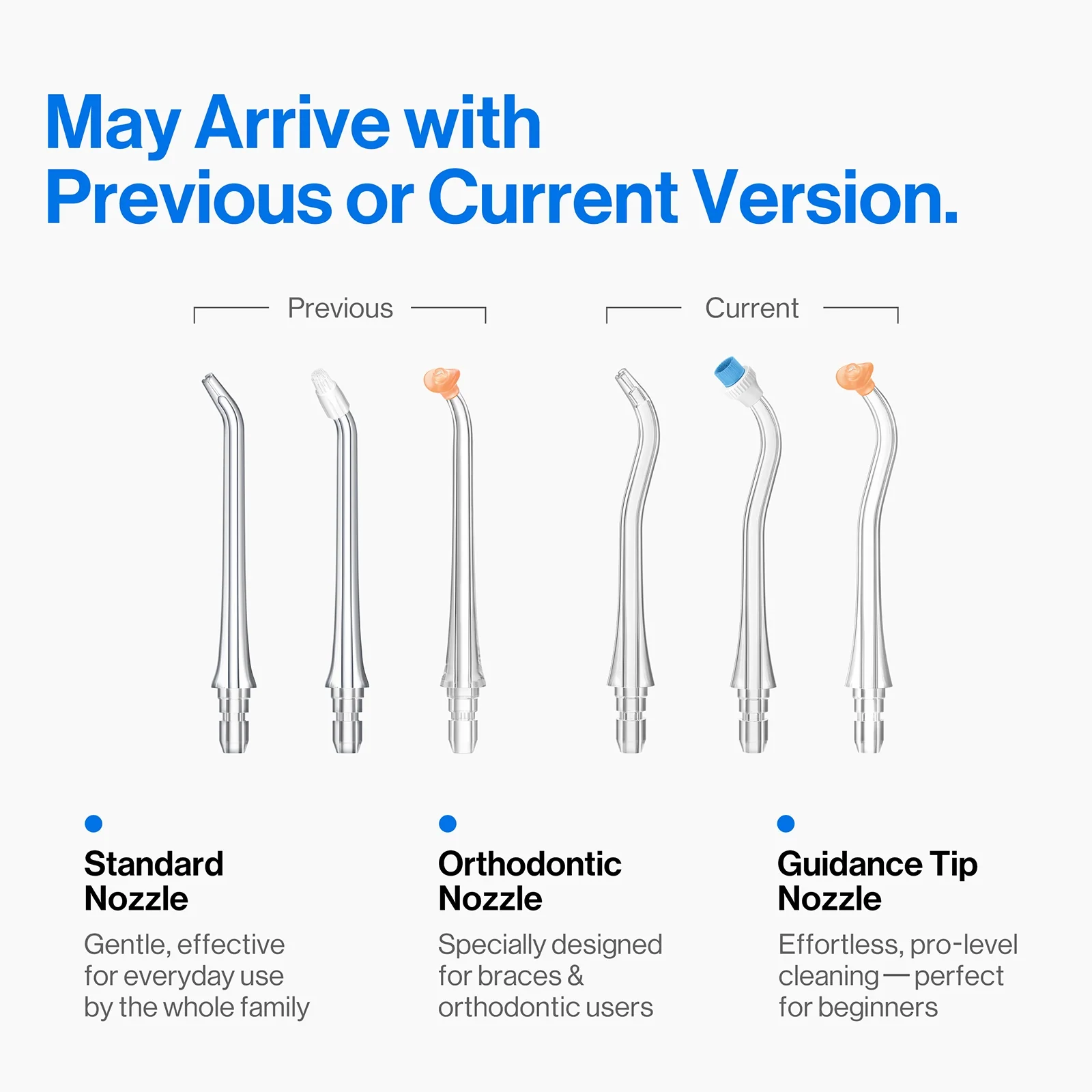 usmile Couple Sets Electric Toothbrush & Water Flosser +Bonus Accessories! - Image 7