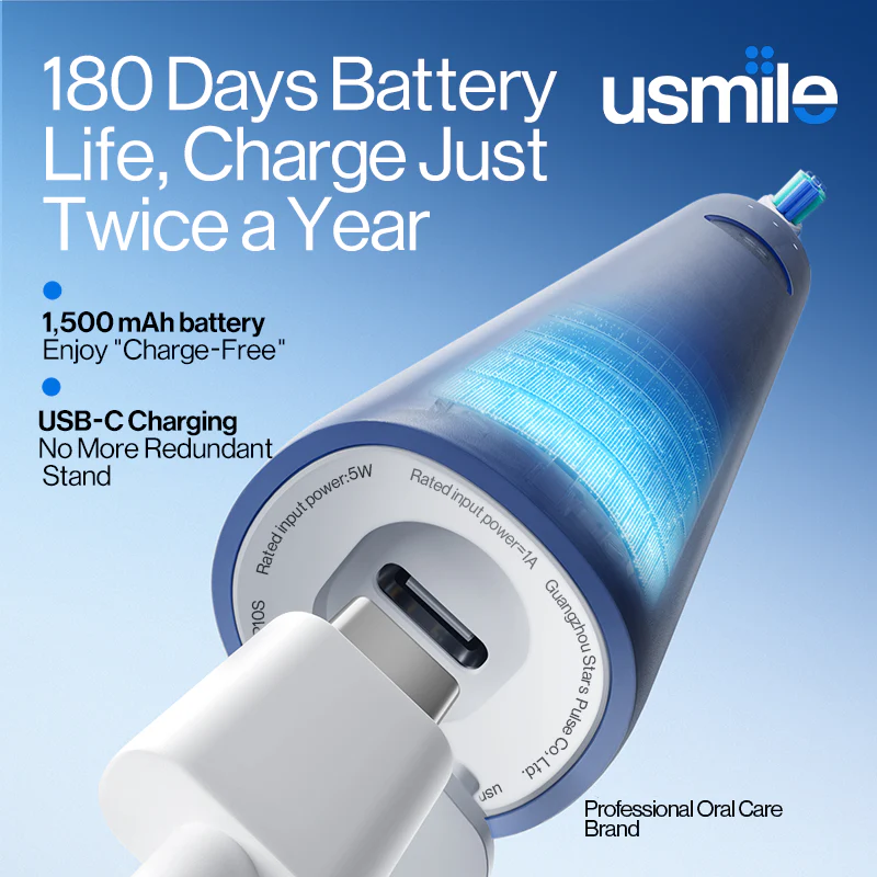 usmile P10 S Electric Toothbrush - Image 7