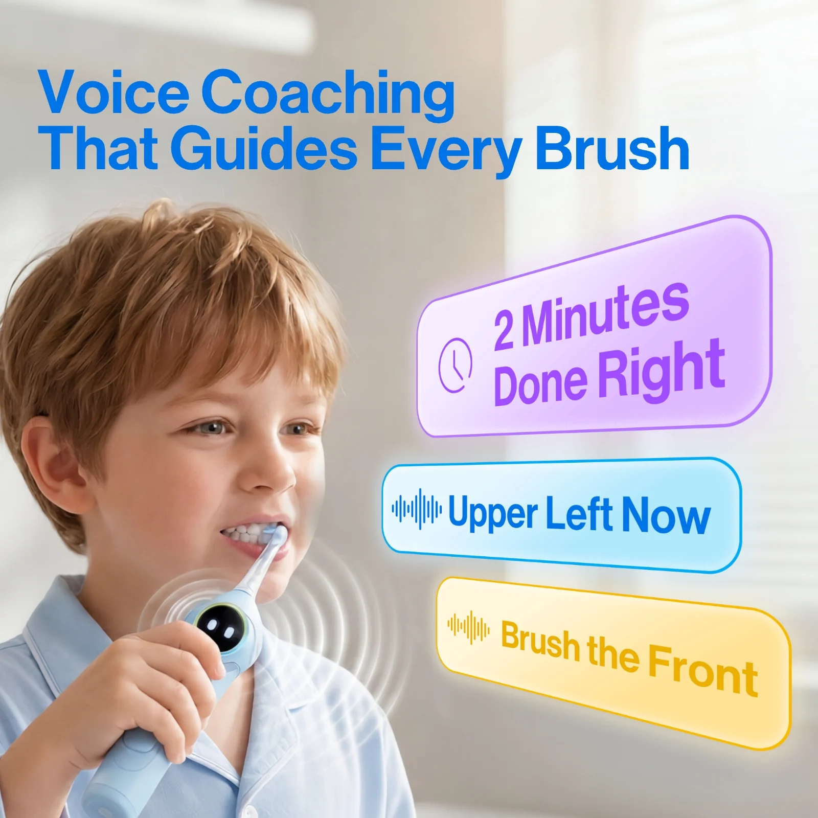 usmile Q30 Kids Electric Toothbrush - Image 12