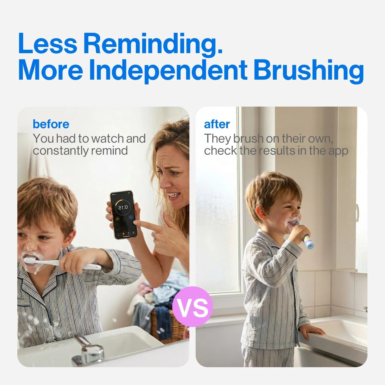 usmile Q30 Kids Electric Toothbrush - Image 5