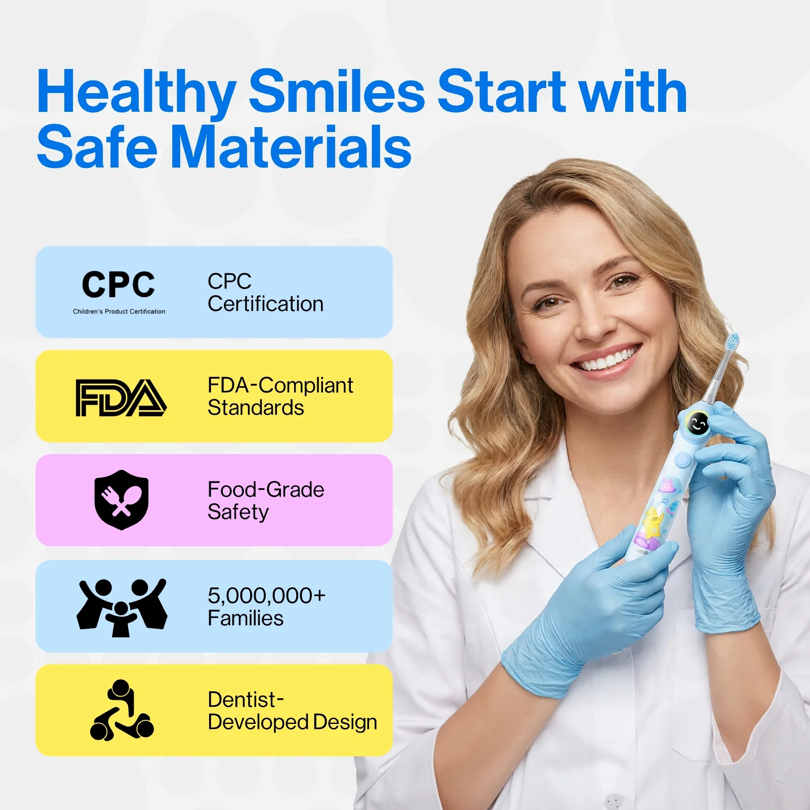 usmile Q30 Kids Electric Toothbrush - Image 15