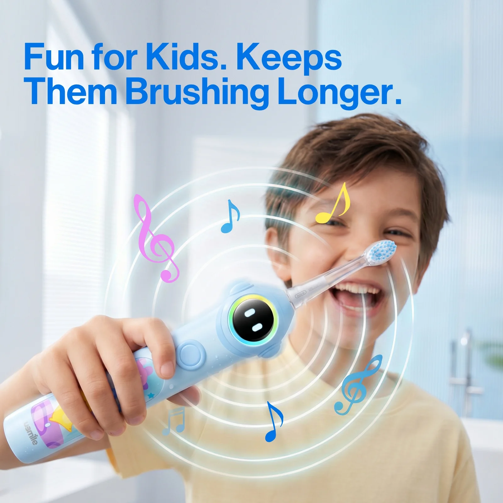 usmile Q30 Kids Electric Toothbrush - Image 10