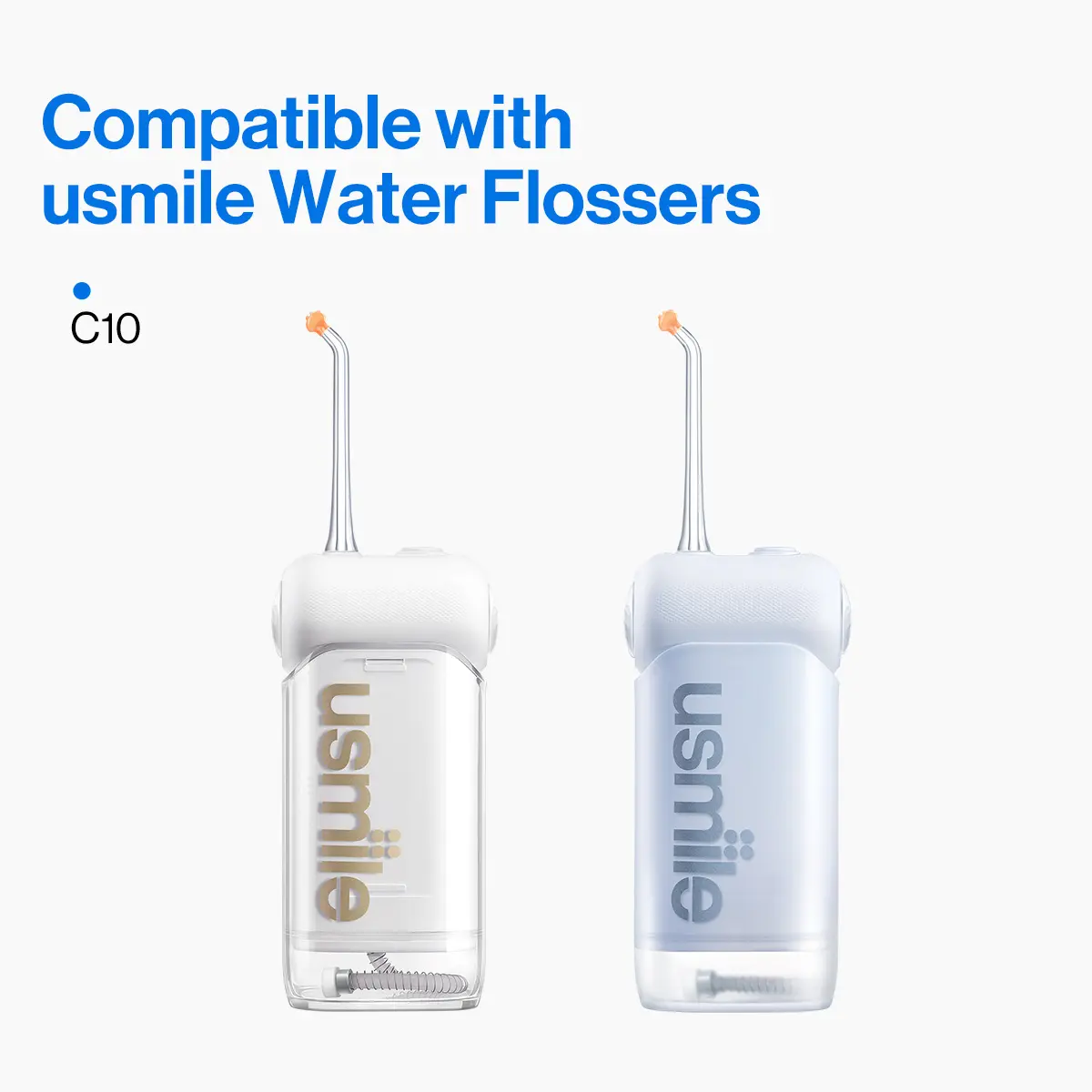 usmile Replacement Standard Nozzle—Delivers focused stream - Image 5