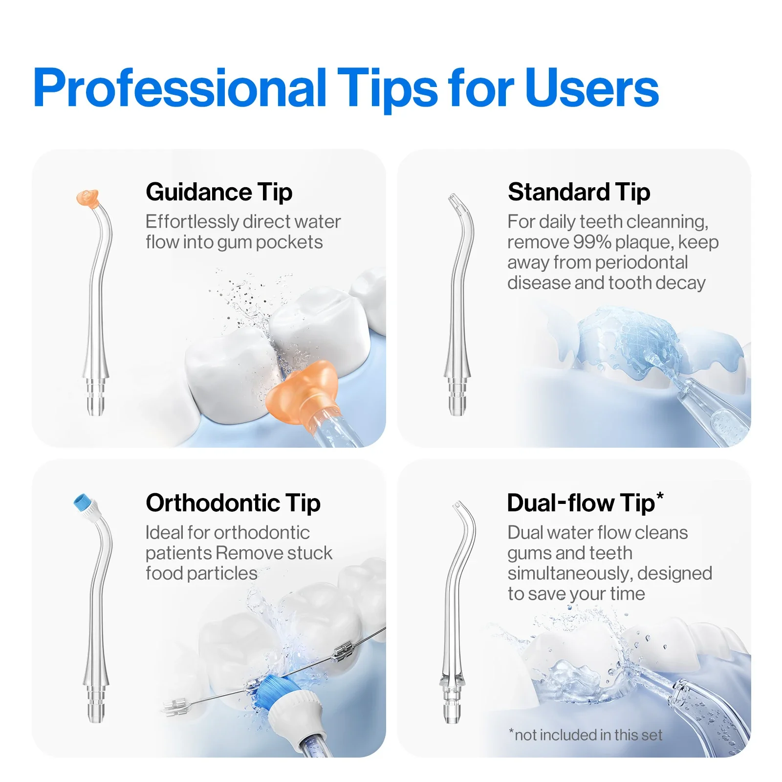 usmile C10 Portable Dental Flosser - Image 7