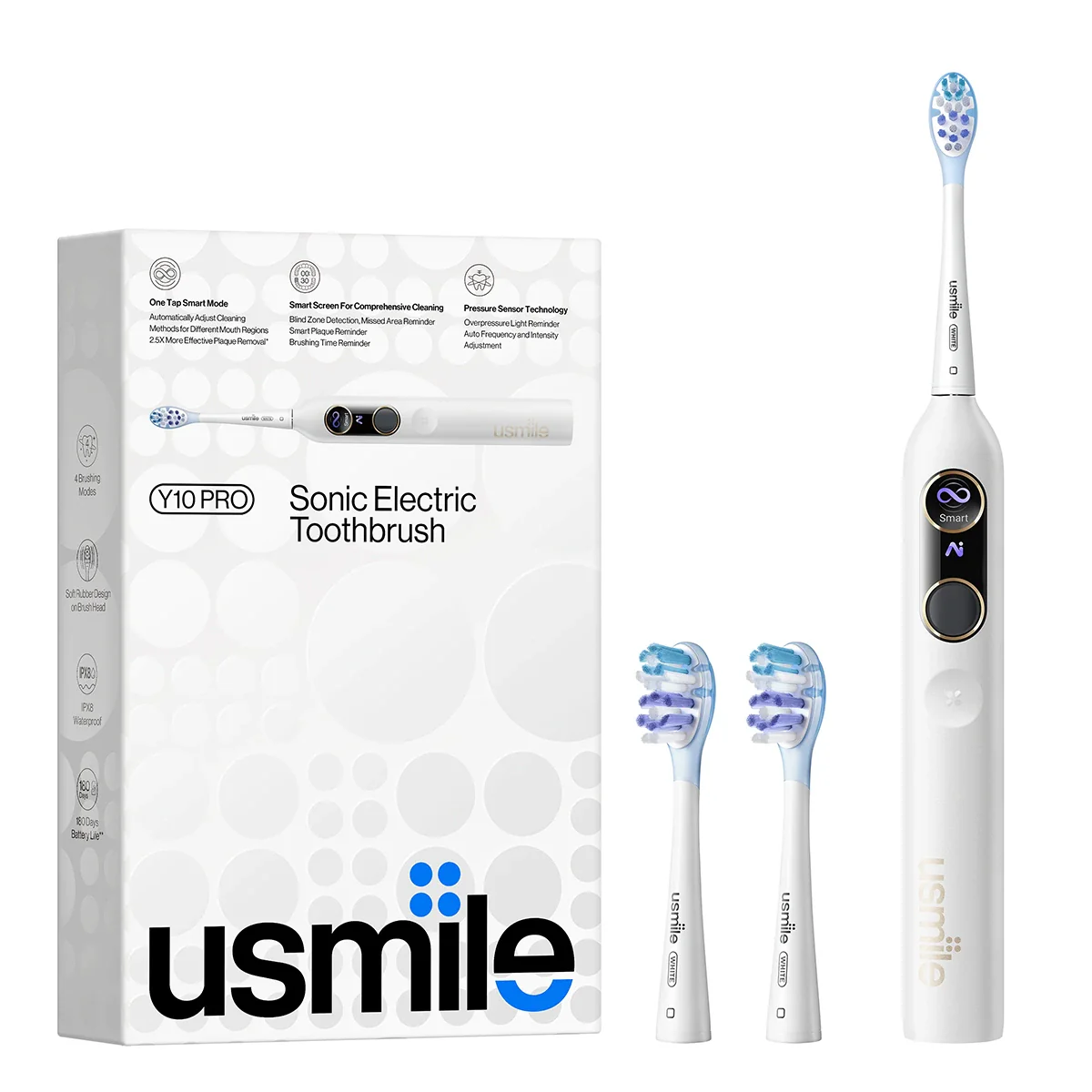 usmile Y10 Pro Electric Toothbrush - Image 4