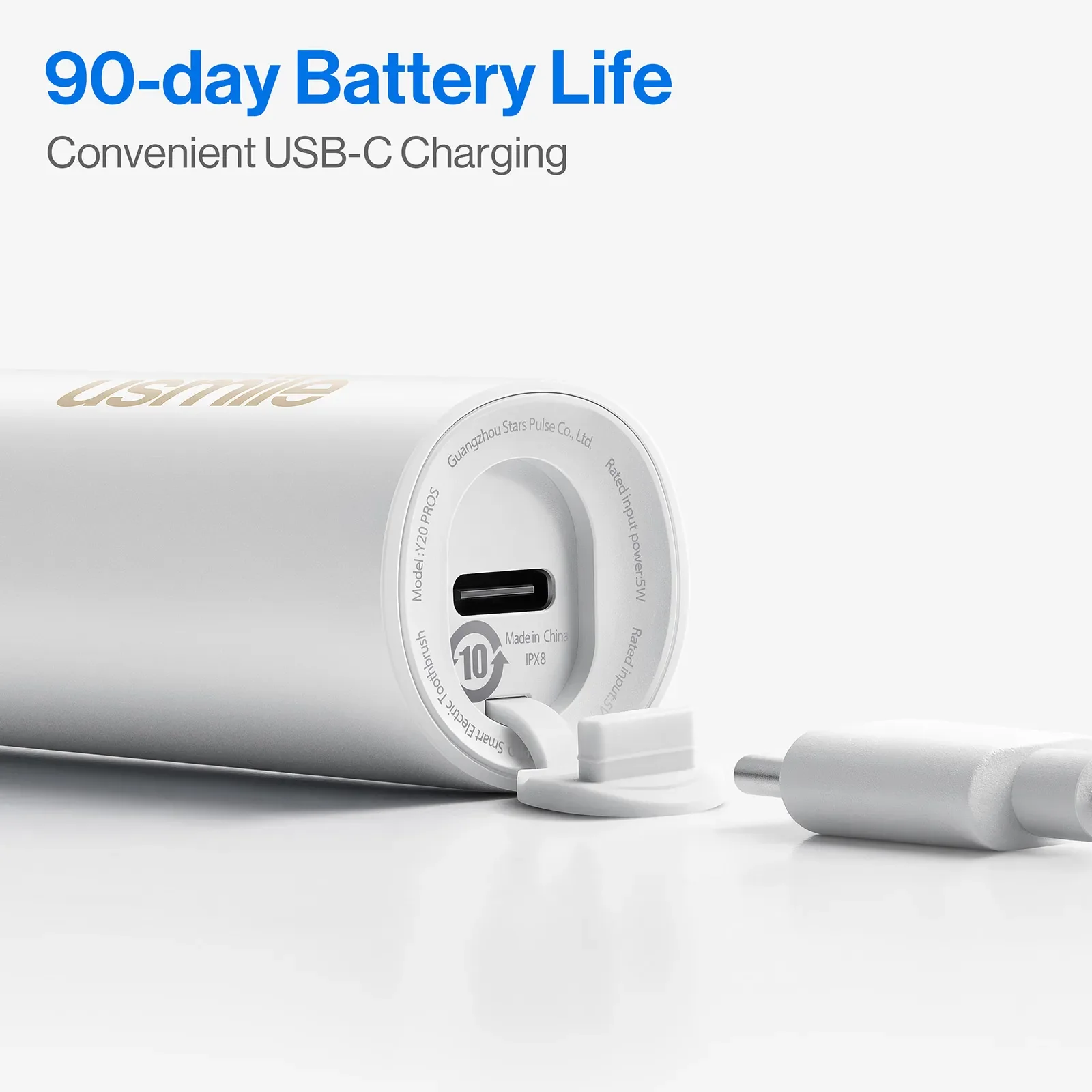 usmile Y20 PRO Upgraded AI Electric Toothbrush - Image 11