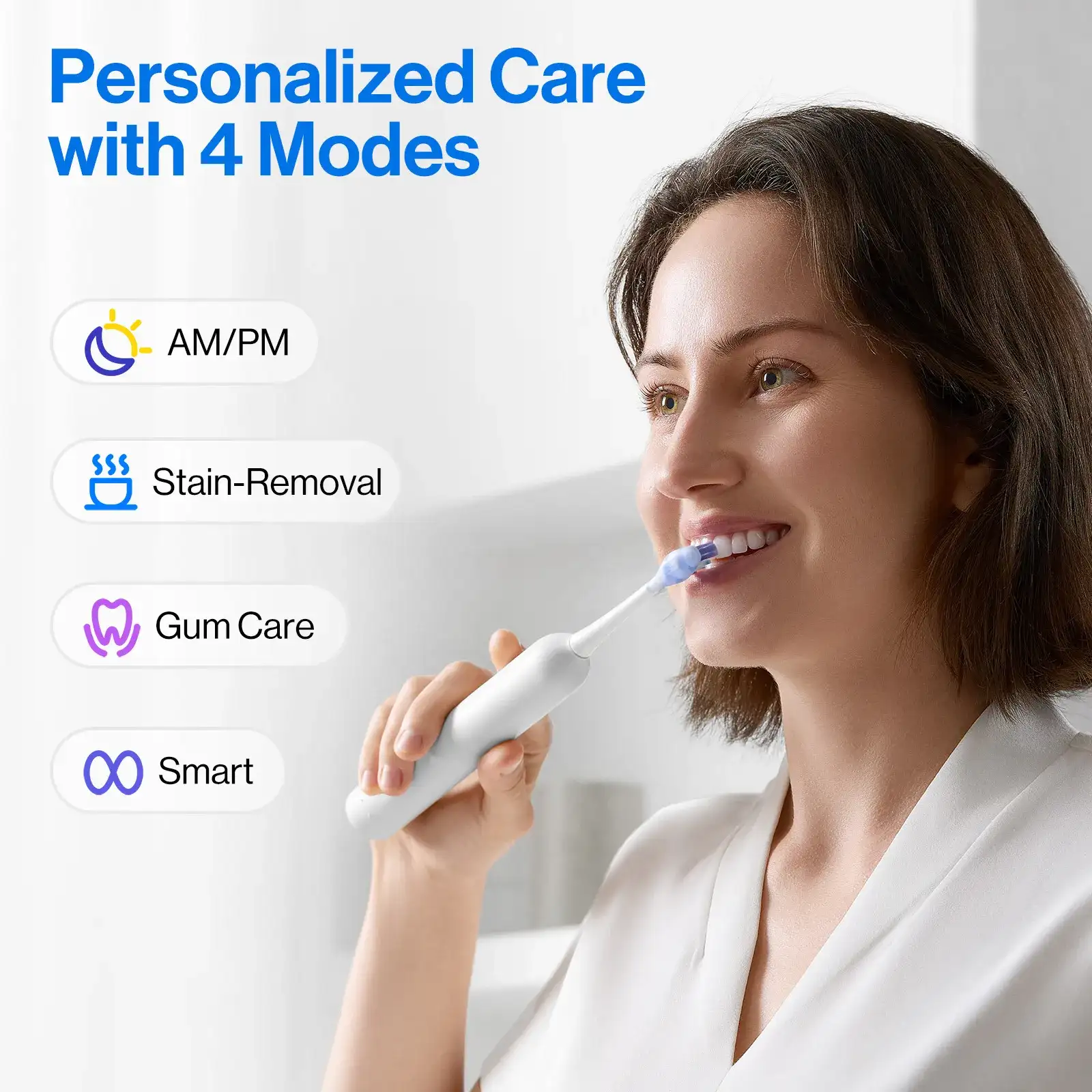 usmile Y20 PRO Upgraded AI Electric Toothbrush - Image 7