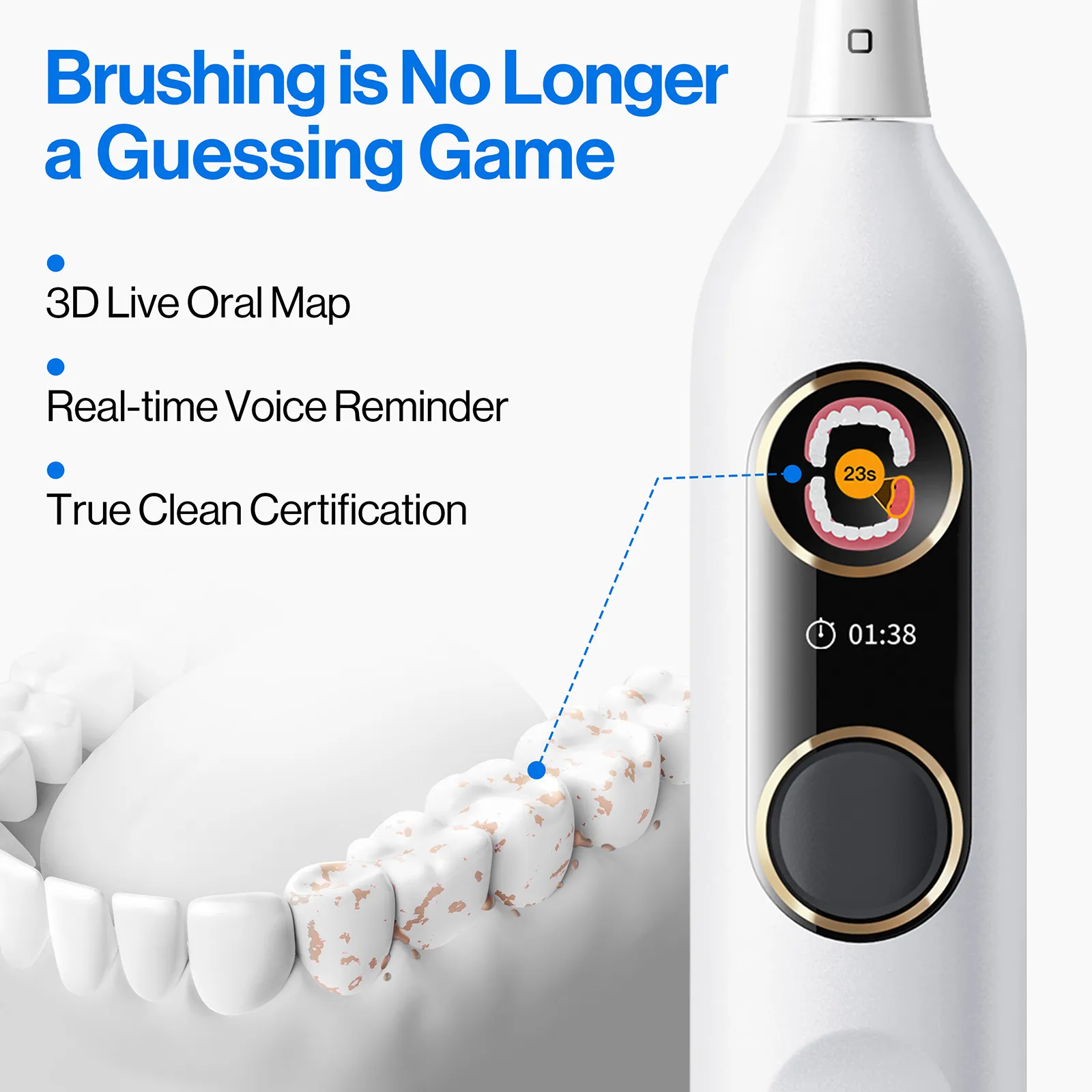 usmile Y20 PRO Upgraded AI Electric Toothbrush - Image 8