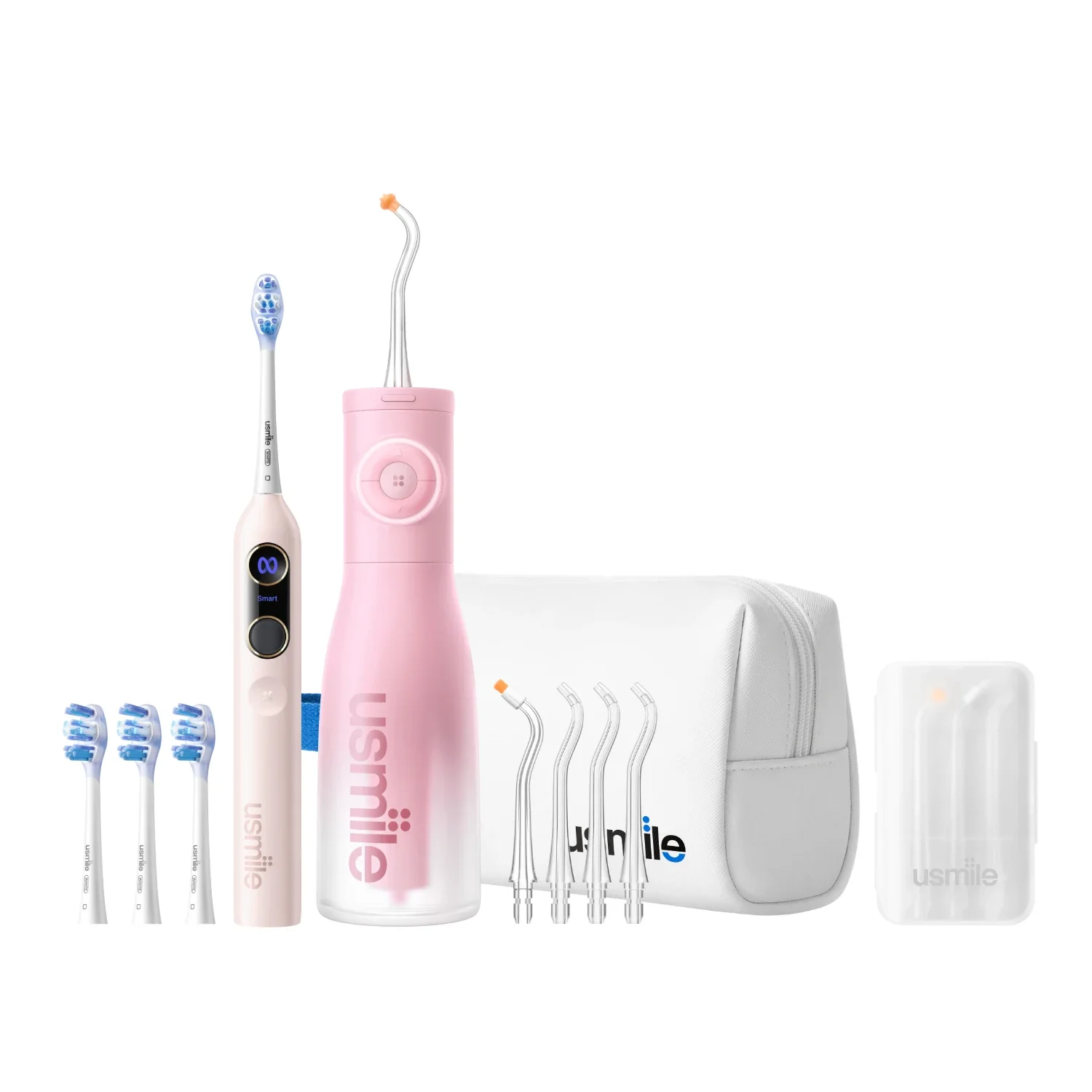 usmile Y20PRO AI Electric Toothbrush & C30 Cordless Water Flosser - Image 10