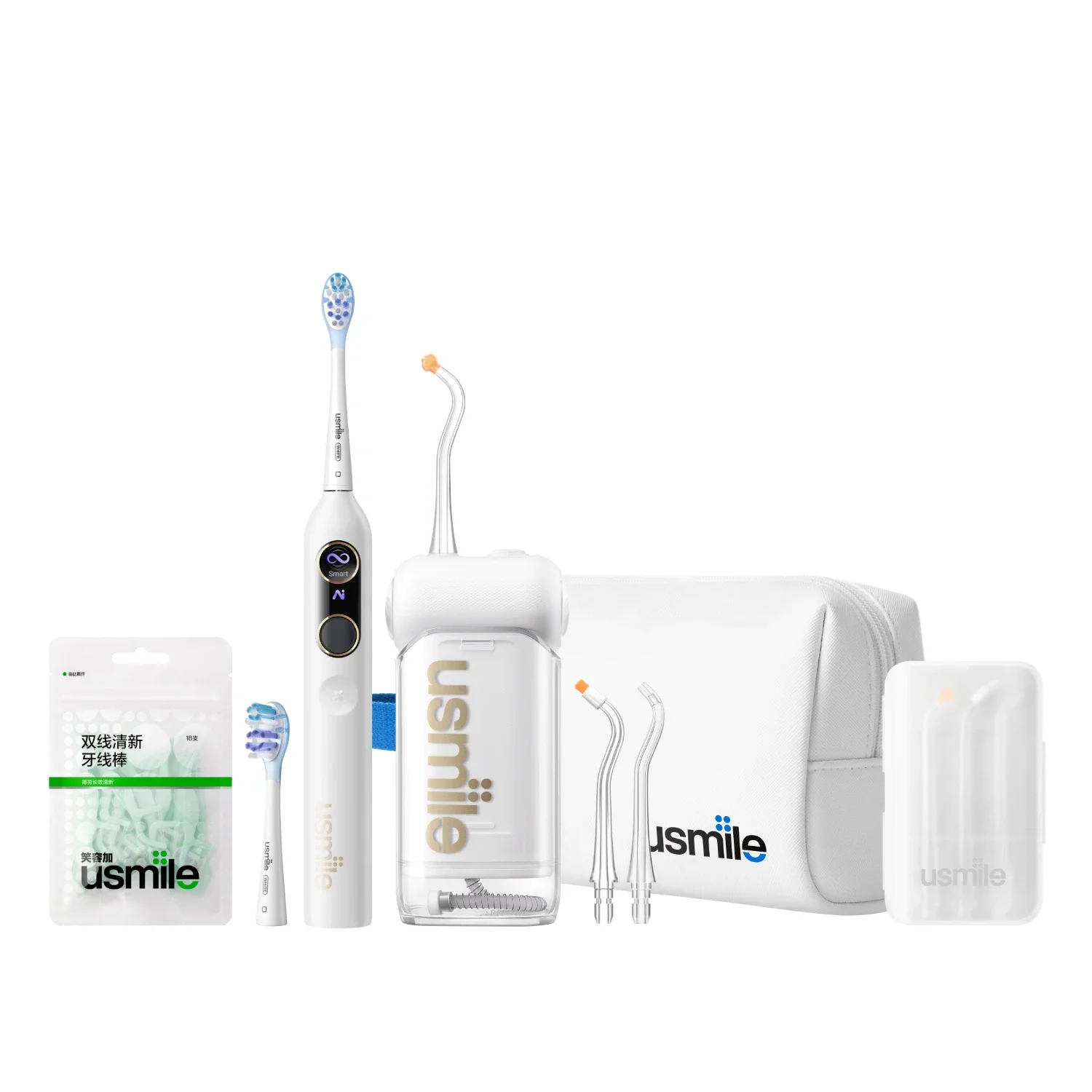 Y10 PRO Electric Toothbrush x C10 Portable Water Flosser - Image 12