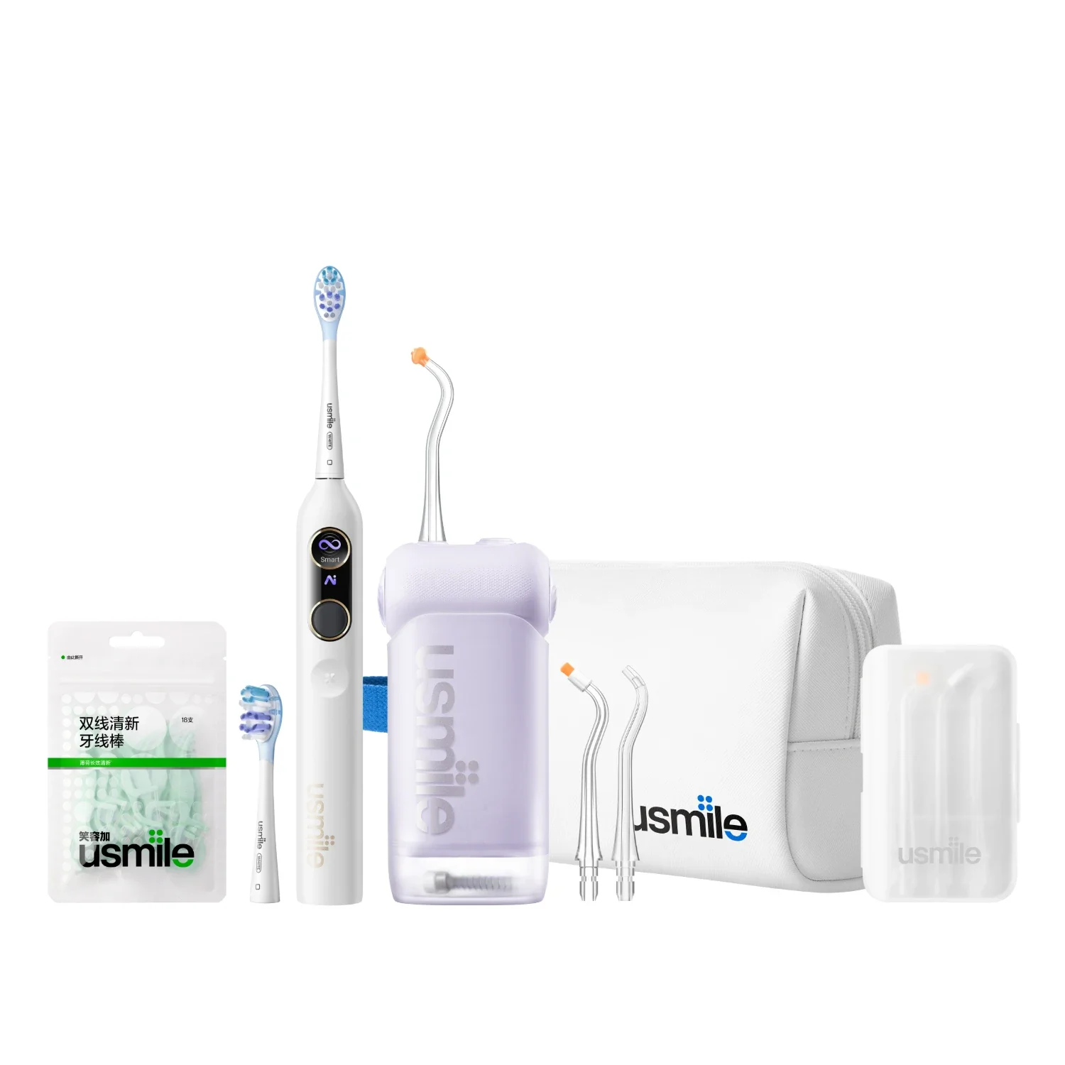 Y10 PRO Electric Toothbrush x C10 Portable Water Flosser - Image 16