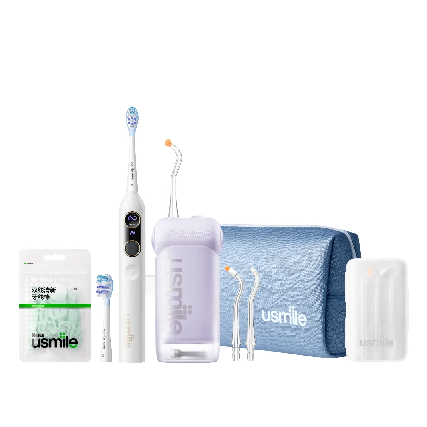 Y10 PRO Electric Toothbrush x C10 Portable Water Flosser - Image 17