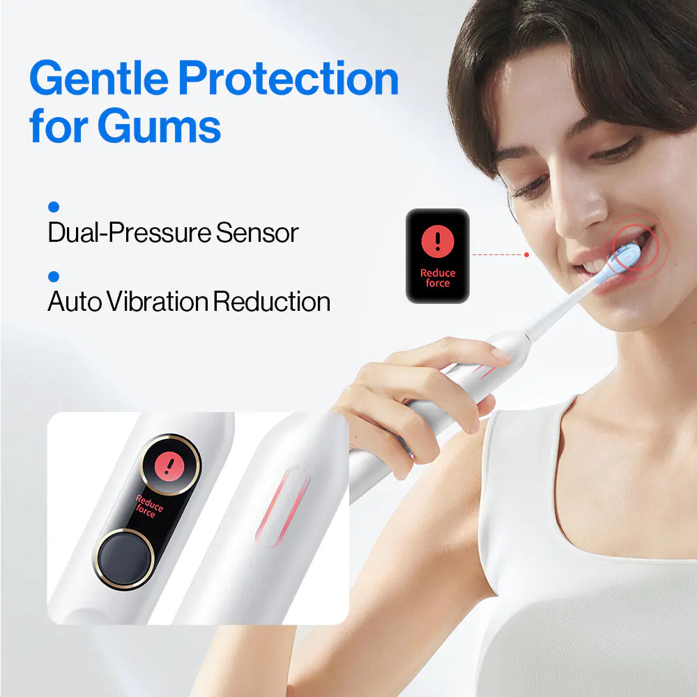 usmile Y10 PRO Electric Toothbrush with Missed Spots Guidance - Image 7