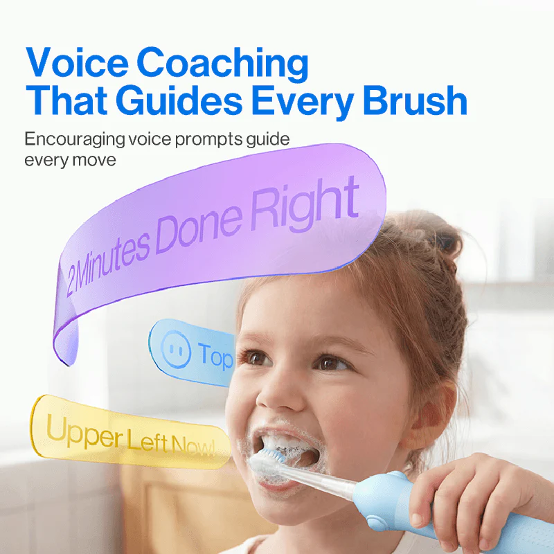 usmile Y20PRO Adults Toothbrush x Q30 Kids Toothbrush - Image 6