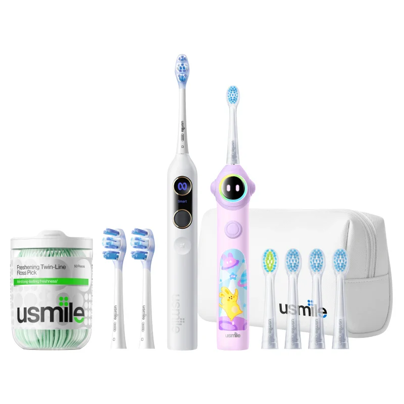 usmile Y20PRO Adults Toothbrush x Q30 Kids Toothbrush - Image 8